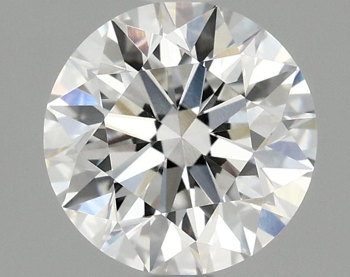 1.42 Carat Round Shaped Excellent Cut VVS2 IGI Certified Lab Grown Diamond