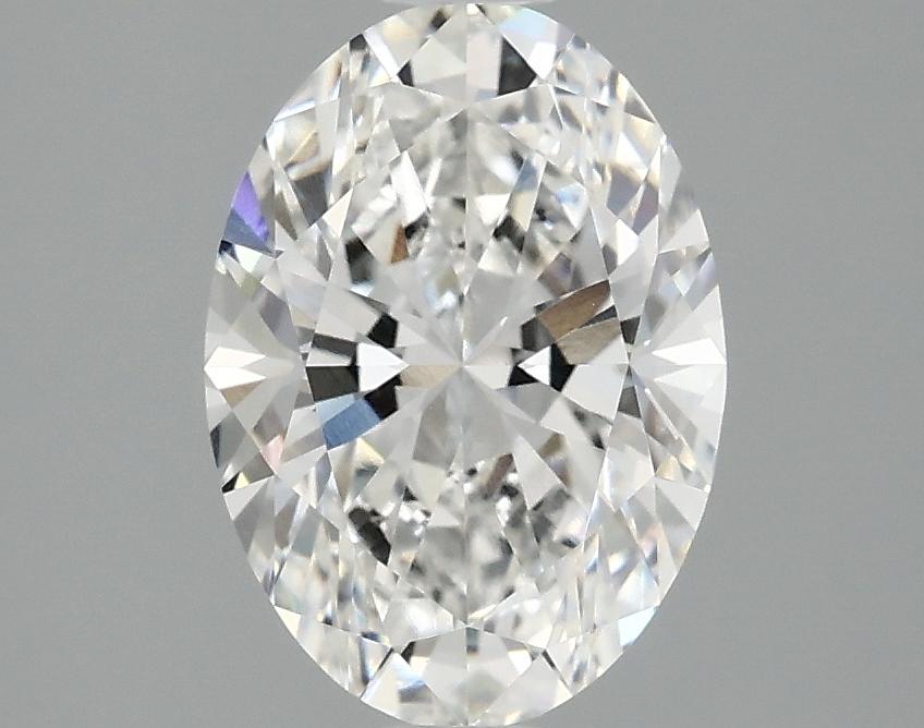 2.05 Carat Oval Shaped Ideal Cut VVS2 IGI Certified Lab Grown Diamond