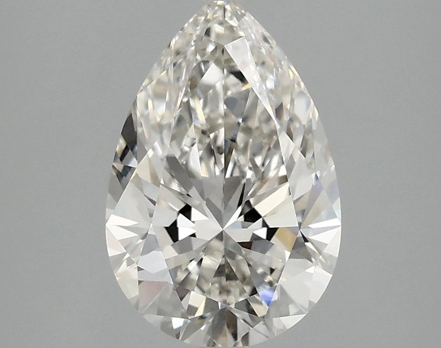 1.86 Carat Pear Shaped Excellent Cut VVS2 IGI Certified Lab Grown Diamond