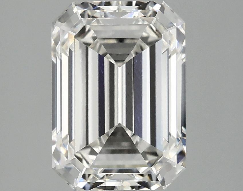 3.18 Carat Emerald Shaped Ideal Cut VVS2 IGI Certified Lab Grown Diamond
