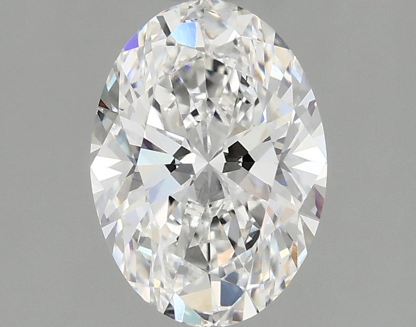 1.5 Carat Oval Shaped Ideal Cut VS1 IGI Certified Lab Grown Diamond
