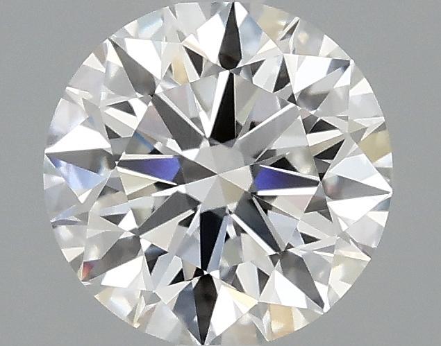 1.52 Carat Round Shaped Ideal Cut VVS2 IGI Certified Lab Grown Diamond