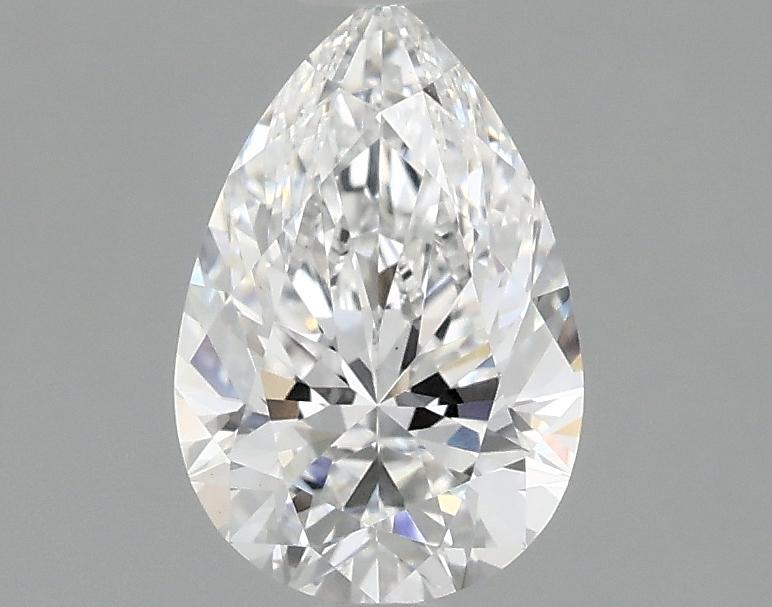 1.08 Carat Pear Shaped Excellent Cut VS1 IGI Certified Lab Grown Diamond