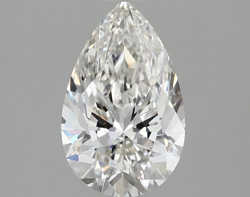1.5 Carat Pear Shaped Ideal Cut VS1 IGI Certified Lab Grown Diamond