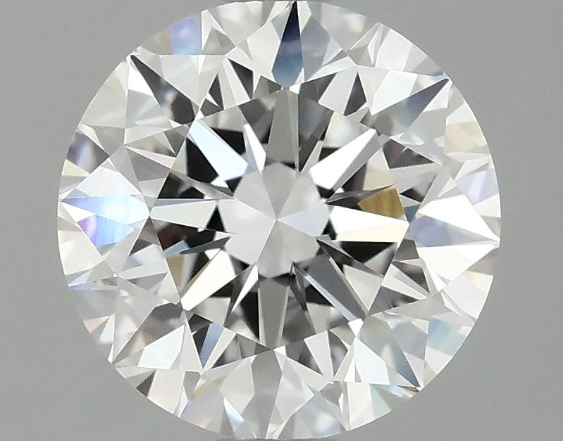 1.95 Carat Round Shaped Excellent Cut VVS2 IGI Certified Lab Grown Diamond