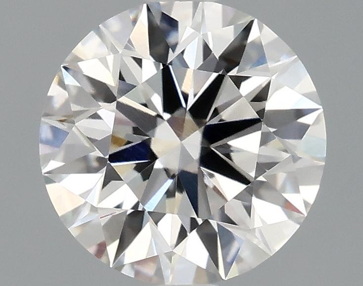 1.45 Carat Round Shaped Ideal Cut VVS2 IGI Certified Lab Grown Diamond