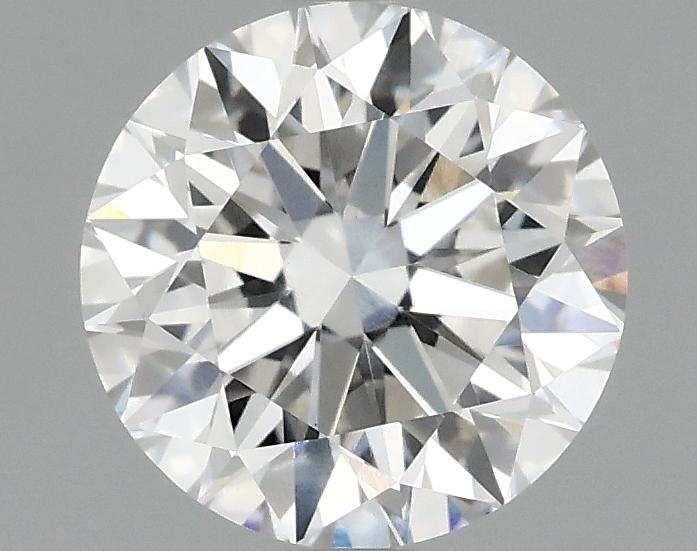 1.48 Carat Round Shaped Excellent Cut VVS2 IGI Certified Lab Grown Diamond