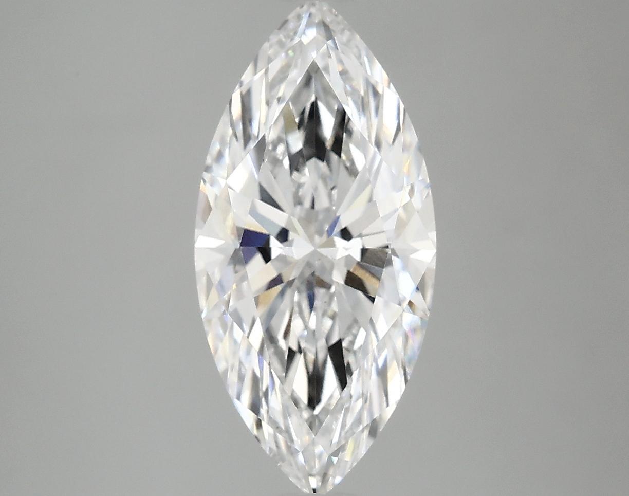 2.58 Carat Marquise Shaped Excellent Cut VS2 IGI Certified Lab Grown Diamond