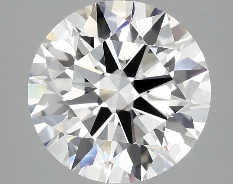 3.01 Carat Round Shaped Ideal Cut VVS2 IGI Certified Lab Grown Diamond