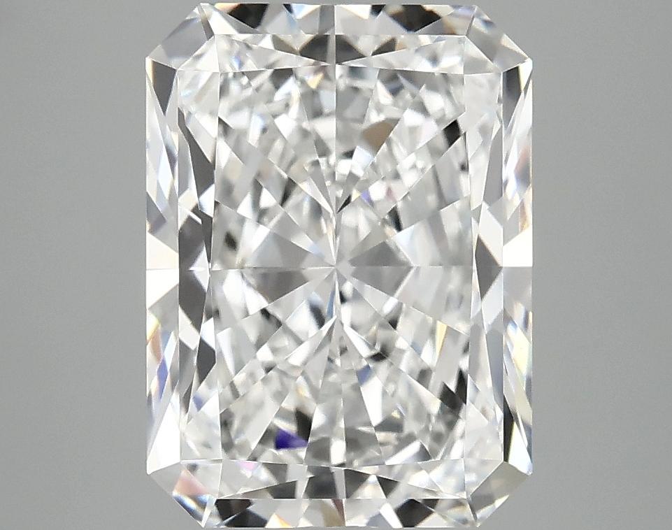 4.18 Carat Radiant Shaped Excellent Cut VVS2 IGI Certified Lab Grown Diamond