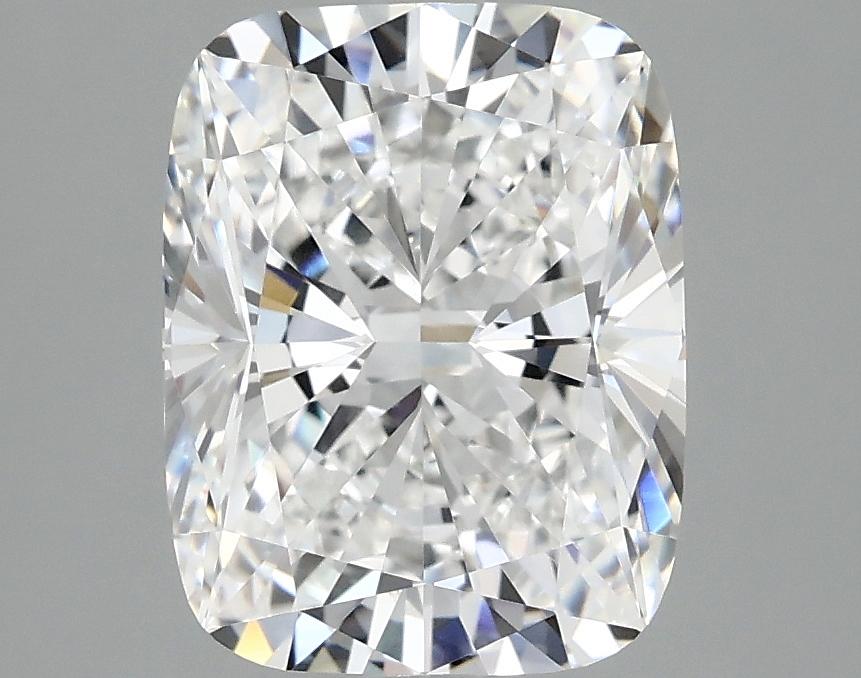 3.05 Carat Cushion Shaped Excellent Cut VVS2 IGI Certified Lab Grown Diamond