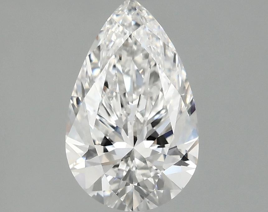 1.48 Carat Pear Shaped Ideal Cut VVS2 IGI Certified Lab Grown Diamond