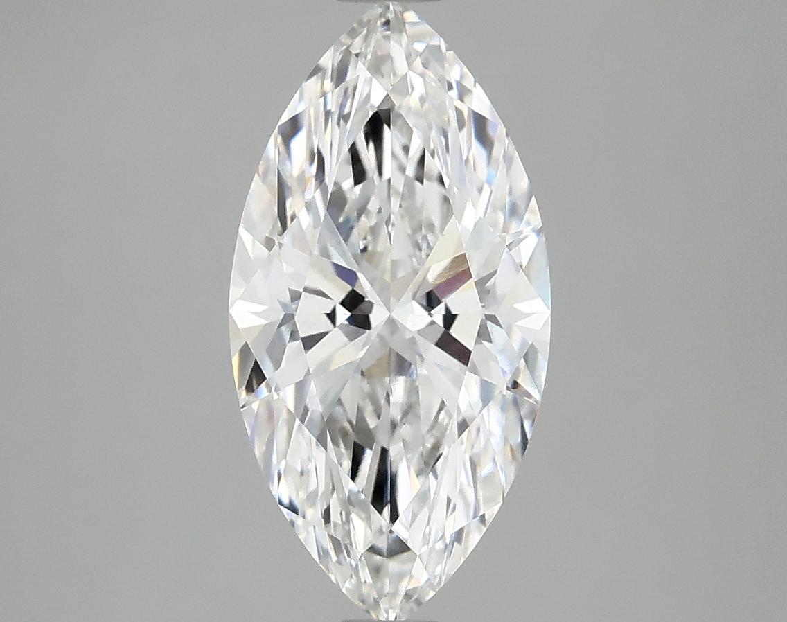 2.5 Carat Marquise Shaped Ideal Cut VS1 IGI Certified Lab Grown Diamond