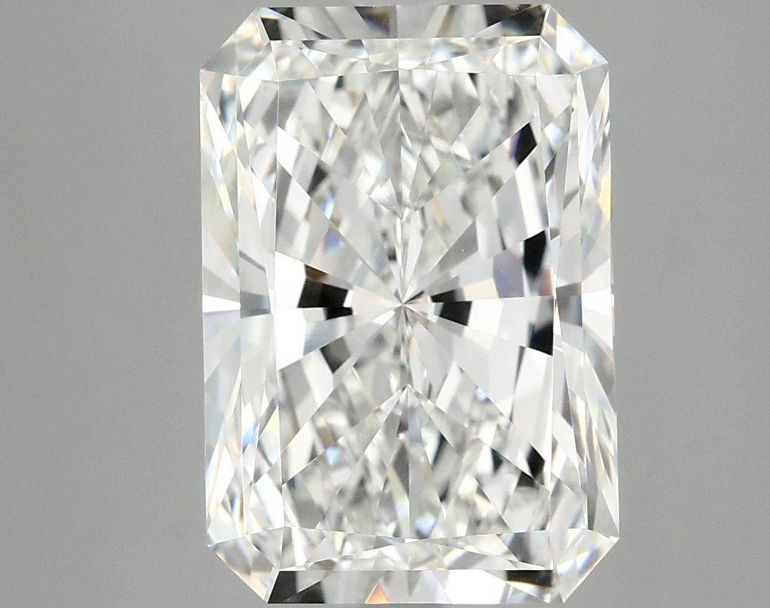 4.99 Carat Radiant Shaped Ideal Cut VVS2 IGI Certified Lab Grown Diamond