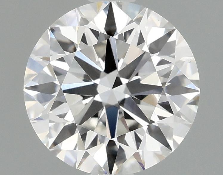 1.52 Carat Round Shaped Ideal Cut VVS2 IGI Certified Lab Grown Diamond