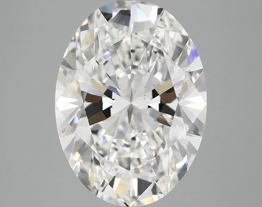 3.89 Carat Oval Shaped Excellent Cut VS2 IGI Certified Lab Grown Diamond