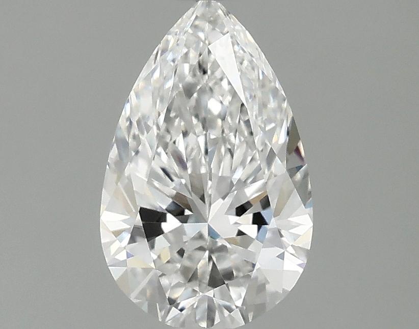 1.1 Carat Pear Shaped Ideal Cut VVS2 IGI Certified Lab Grown Diamond