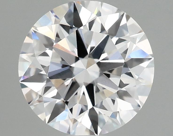 1.52 Carat Round Shaped Ideal Cut VVS2 IGI Certified Lab Grown Diamond