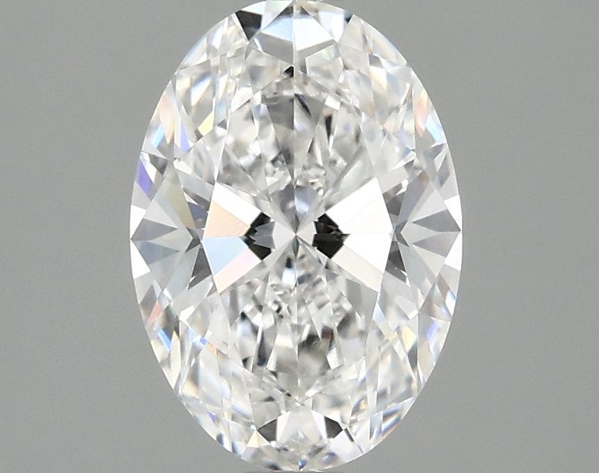 1.99 Carat Oval Shaped Ideal Cut VVS2 IGI Certified Lab Grown Diamond