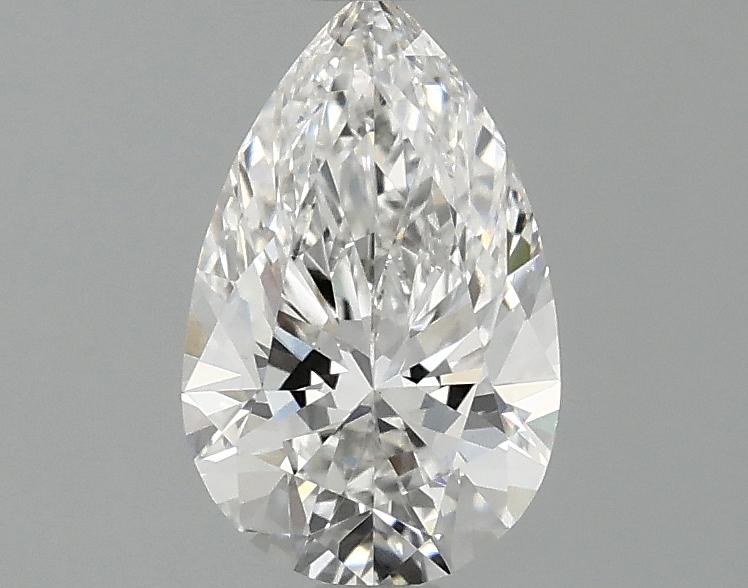 1.01 Carat Pear Shaped Ideal Cut VVS2 IGI Certified Lab Grown Diamond
