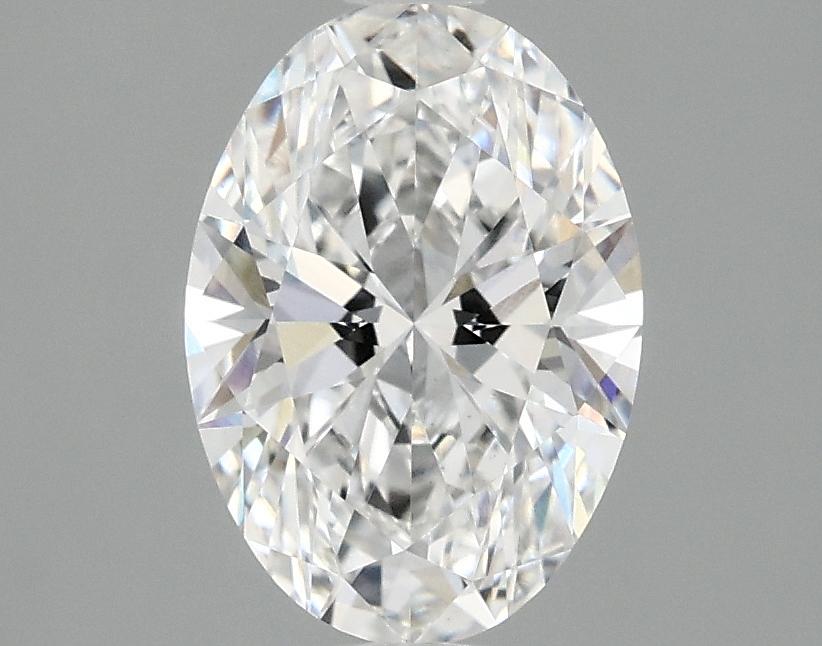 1.56 Carat Oval Shaped Ideal Cut VVS2 IGI Certified Lab Grown Diamond