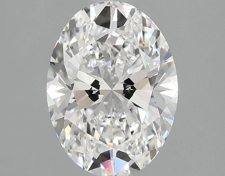 1.5 Carat Oval Shaped Excellent Cut VVS2 IGI Certified Lab Grown Diamond