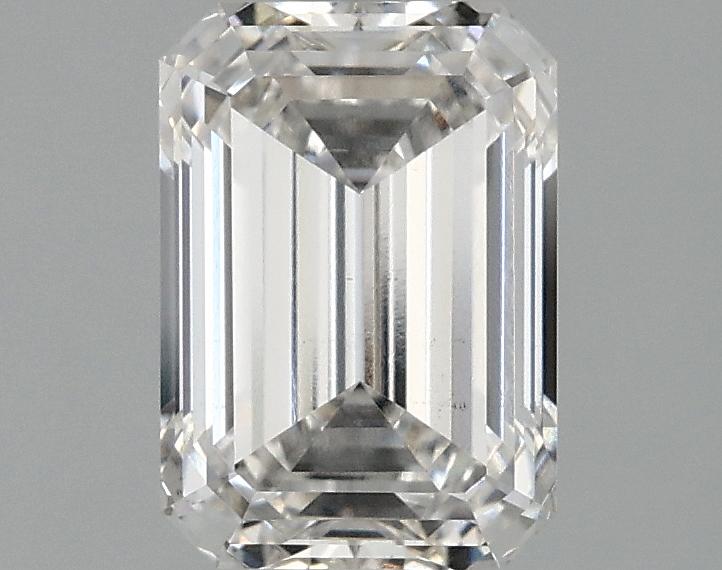 1.78 Carat Emerald Shaped Ideal Cut VS1 IGI Certified Lab Grown Diamond