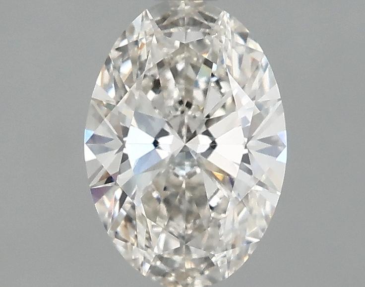 1.3 Carat Oval Shaped Ideal Cut VVS2 IGI Certified Lab Grown Diamond