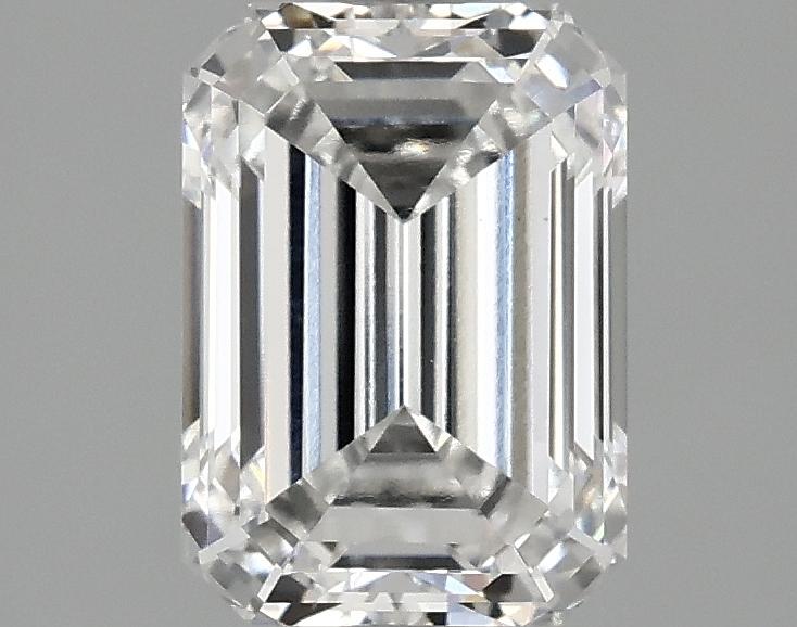 2.09 Carat Emerald Shaped Ideal Cut VS1 IGI Certified Lab Grown Diamond