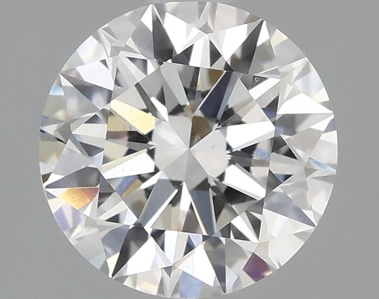 1.59 Carat Round Shaped Ideal Cut VS1 IGI Certified Lab Grown Diamond