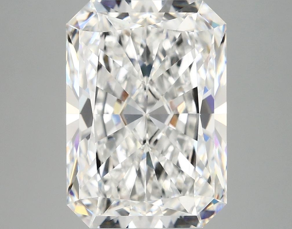 4.99 Carat Radiant Shaped Ideal Cut VVS2 IGI Certified Lab Grown Diamond