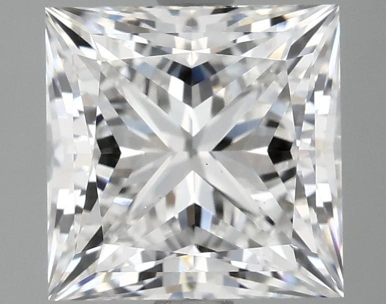 2.59 Carat Princess Shaped Ideal Cut VS1 IGI Certified Lab Grown Diamond