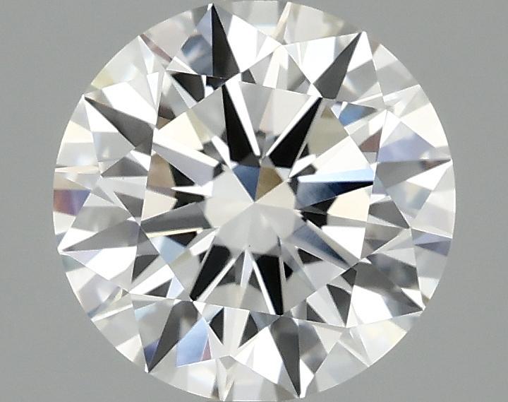 2.07 Carat Round Shaped Ideal Cut VVS2 IGI Certified Lab Grown Diamond