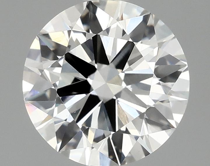 1.5 Carat Round Shaped Ideal Cut VVS2 IGI Certified Lab Grown Diamond