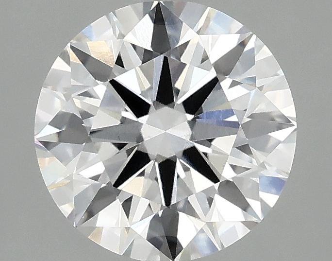 1.97 Carat Round Shaped Excellent Cut VS1 IGI Certified Lab Grown Diamond