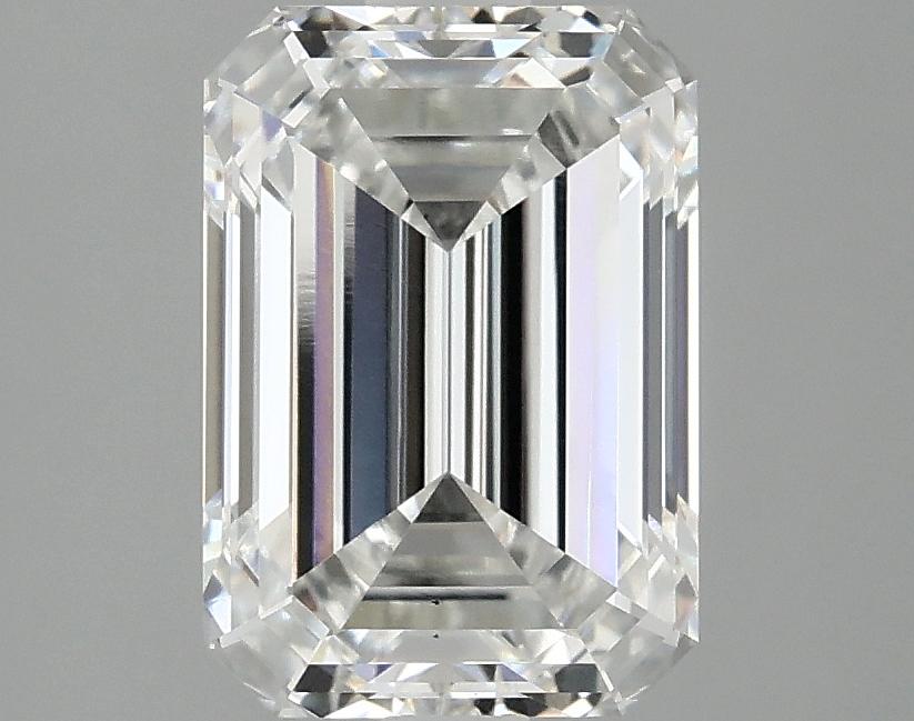 2.57 Carat Emerald Shaped Ideal Cut VS1 IGI Certified Lab Grown Diamond