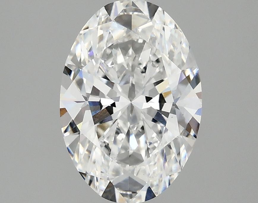 2.01 Carat Oval Shaped Ideal Cut VS1 IGI Certified Lab Grown Diamond