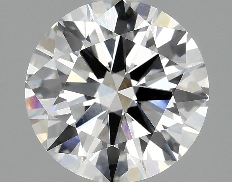 1.52 Carat Round Shaped Ideal Cut VVS2 IGI Certified Lab Grown Diamond