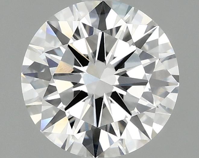 1.57 Carat Round Shaped Excellent Cut VVS2 IGI Certified Lab Grown Diamond