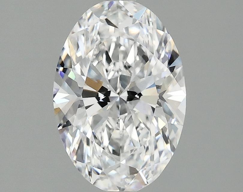1.61 Carat Oval Shaped Ideal Cut VVS2 IGI Certified Lab Grown Diamond