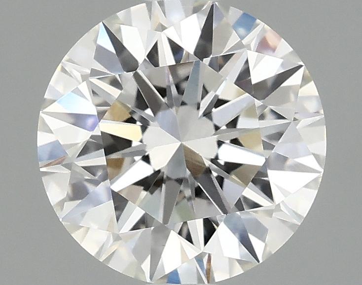1.54 Carat Round Shaped Ideal Cut VVS2 IGI Certified Lab Grown Diamond