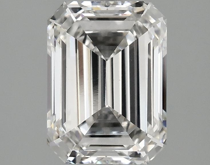 2.04 Carat Emerald Shaped Excellent Cut VVS2 IGI Certified Lab Grown Diamond