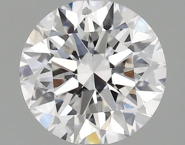 1.52 Carat Round Shaped Ideal Cut VVS2 IGI Certified Lab Grown Diamond