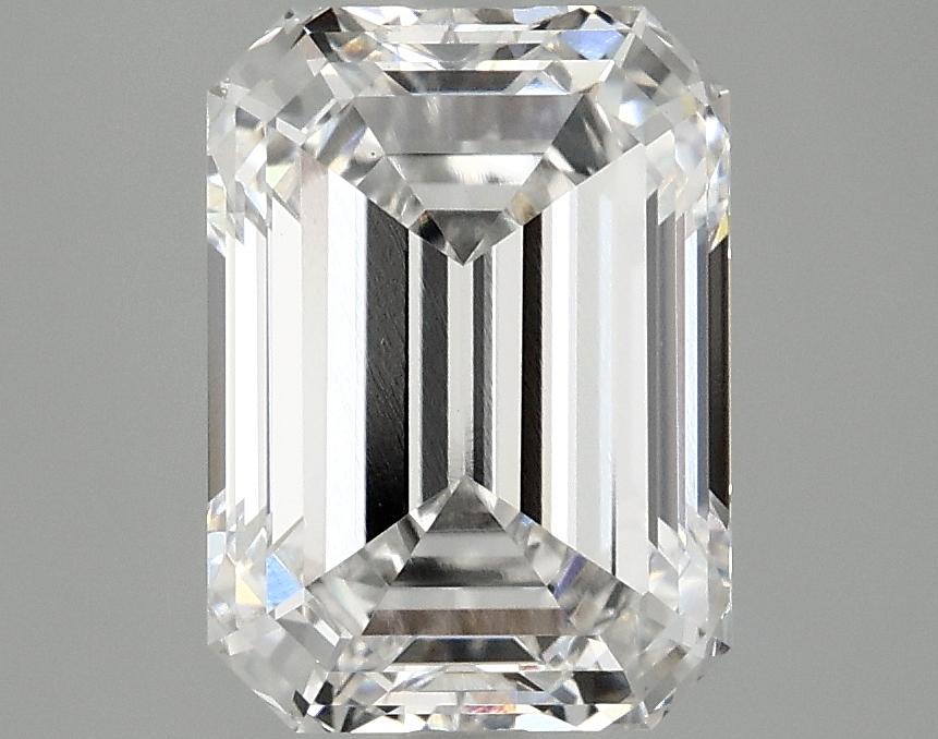 3.31 Carat Emerald Shaped Excellent Cut VS1 IGI Certified Lab Grown Diamond