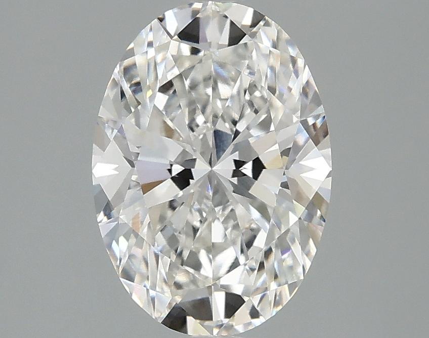 2.01 Carat Oval Shaped Ideal Cut VVS2 IGI Certified Lab Grown Diamond