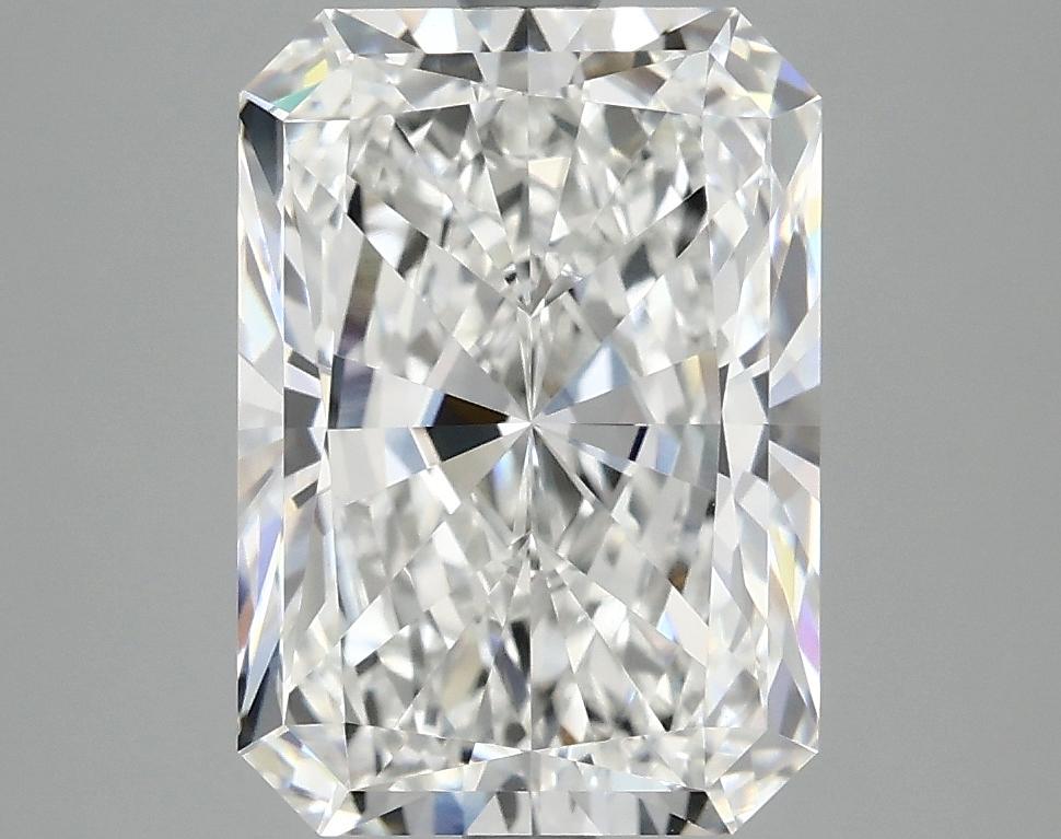 4.02 Carat Radiant Shaped Ideal Cut VVS2 IGI Certified Lab Grown Diamond