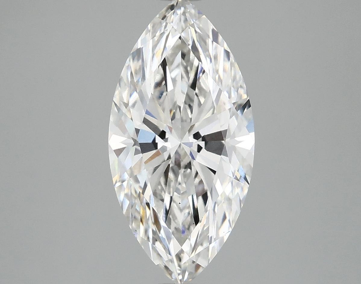 2.58 Carat Marquise Shaped Ideal Cut VS1 IGI Certified Lab Grown Diamond
