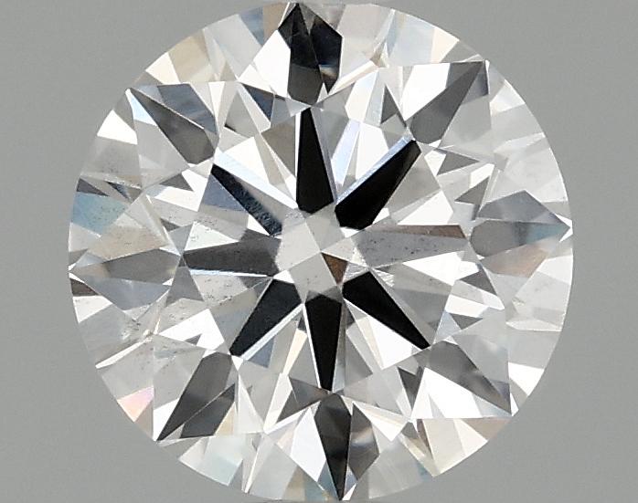 1.27 Carat Round Shaped Excellent Cut SI1 IGI Certified Lab Grown Diamond