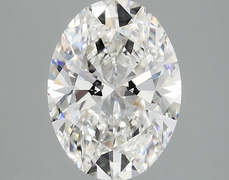 1.55 Carat Oval Shaped Excellent Cut VVS2 IGI Certified Lab Grown Diamond