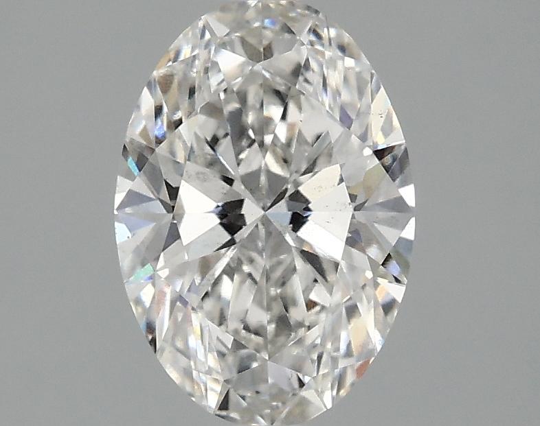 1.39 Carat Oval Shaped Ideal Cut SI1 IGI Certified Lab Grown Diamond